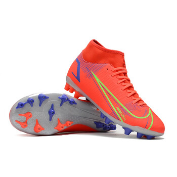 欧洲杯姆巴佩小李子刺客14代cr7高帮ag男女防水fg内马尔c罗足球鞋
