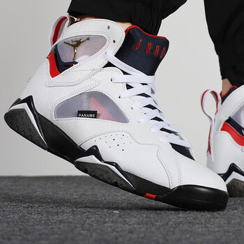 nike耐克新款男女鞋airjordan7aj7乔7紫禁之巅夜光篮球鞋cw2805160cz0