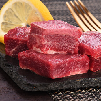 恬女神4斤装牛腩肉新鲜冷冻生牛肉生鲜2000g健身牛腩块冻牛腩肉