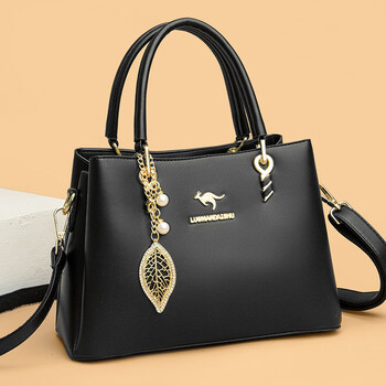 酷奇袋鼠kuqidaishu品牌手提托特包女包大容量轻奢单肩腋下包气质妈妈