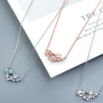 女学生闺蜜项链好姐妹三人项链钥匙星球吊坠锁骨链生日礼物 闺蜜星星