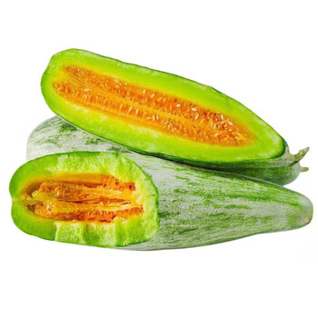 立始山东羊角蜜甜瓜新鲜香瓜头茬甜瓜当季现摘特产带箱3斤5斤5斤装