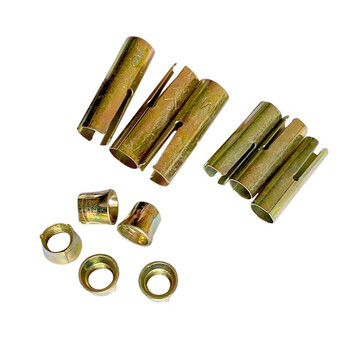 【鑫亨达非标三开口拉爆头顶爆头膨胀套组合彩拉爆连体拉爆吊杆三件套