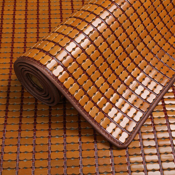 老席匠麻将凉席夏季凉席沙发座垫铺盖式麻将席通用可定制冰丝实木竹席