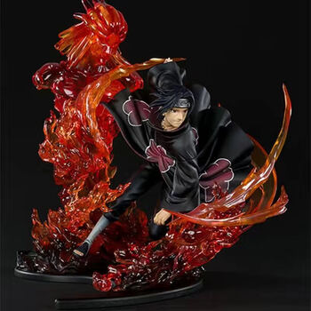 卡游(kayou)火影忍者晓宇智波鼬gk乌鸦鼬雕像盲盒礼物 须佐鼬(高约:22