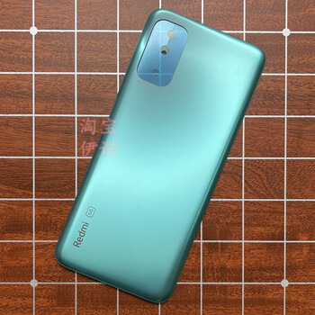 5g手机中框塑料外壳redmint10pro电池后屏 红米note10晴山蓝纯原后盖