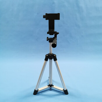 华为通用手机三脚架夹子拍照自拍视频直播横竖旋转录像三角支架云台转