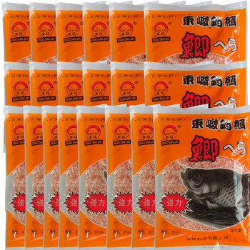 渔之源(yuzhiyuan) 【品质好物】旗船店官方同款东峻鲫南北鲫鱼食