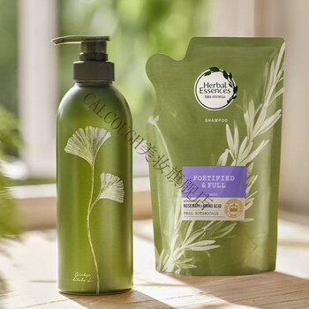 京选好货植感哲学herbalessences迷迭香氨基酸洗发水100ml65ml护无