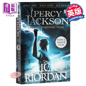 英文原版Percy Jackson and the LightningThief波西杰克逊与神火