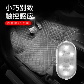 文竹汽车照明阅读灯led气氛围灯房车内触摸感应usb充电车载车顶应急灯白光 1个装 触摸款升级高亮led灯珠 图片价格品牌报价 京东