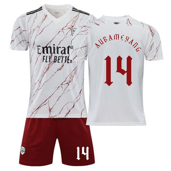 阿森纳球衣赛季2021奥巴梅扬14号托马斯蒂尔尼主客场成人儿童2021