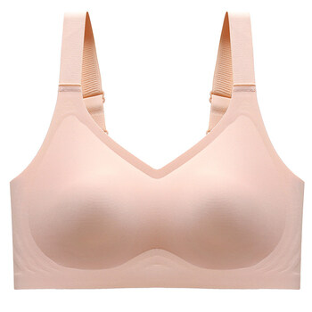 内衣女大胸显小防下垂聚拢收副乳薄款夏季文胸罩 9975款:肤色【单件装
