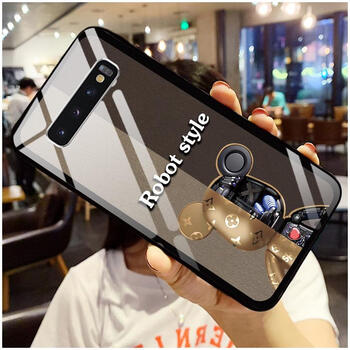 适用三星s10手机壳galaxy盖乐世s10全包5g韩版s10十防摔钢化玻璃镜面