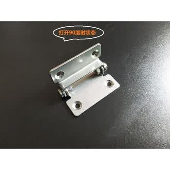 定制fisheye任意停扭矩铰链合页阻尼转轴上开随意停180度不锈钢sus304