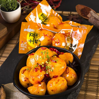 土豆小零食 土豆星球香辣味碳烤味迷你烤土豆高山特产小袋装即食麻辣