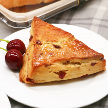 中粮香雪(cofcoxiangxue) 司康蔓越莓司康饼干面包 休闲零食下午茶