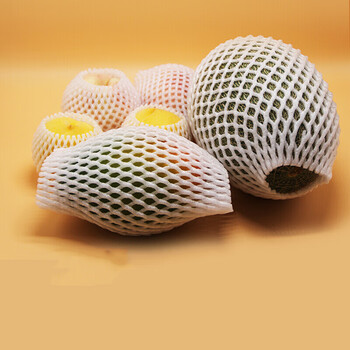 水果网套防震保护套桃子梨子泡沫网猕猴桃网兜包苹果包装发泡网袋 橘