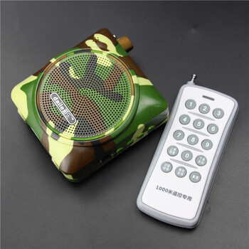 电媒机鸟音播放器无线遥控电煤扩音器 电媒遥控引鸡 旗舰版 电池2 8g