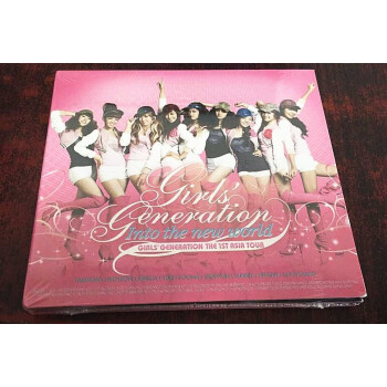 正版少女时代girls Generation Into The New World 1cd 京东jd Com