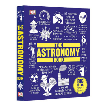 DK 天文学百科 英文原版 The Astronomy Book 精装 DK 人类的思想百科原版