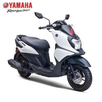 雅馬哈新款yamaha福穎125電噴國4創核科技踏板正品發動機福喜125越野