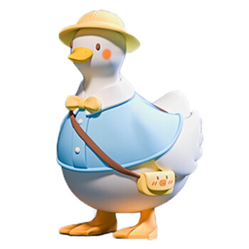现货大可鸭盲盒dakeduck追梦小分队鸭鸭职业系列一弹学生鸭