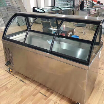 熟食冷藏展示柜冷藏冰柜商用 凉菜展示柜 点菜保鲜柜冰粥柜商用麻辣烫