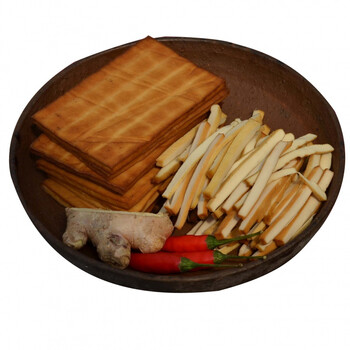 湖南特产农家食材豆制品扁柴火香干豆腐干2斤