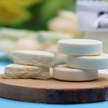 朴珍高钙奶贝无蔗糖独立益生元牛奶片儿童牛奶贝内蒙特产零食益生元奶