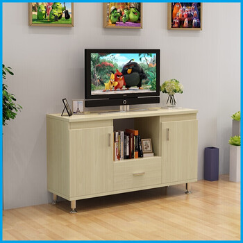 电视桌小落地电视台客厅主卧小户型单个组合中式迷你简约板式电视柜