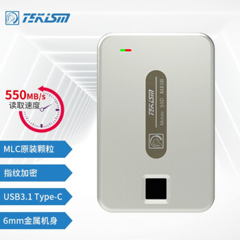 ؿоTEKISM TEK1 PROָƼƶ̬ӲUSB3.1ƶӲ SSD MLC 256G