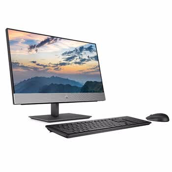 惠普(hp)战66微边框商用一体机电脑 商用家用 办公专业设计电脑 i5-10