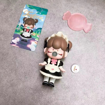 节气盲盒梦境下午茶盲盒囡茜若来潮玩摆件公仔可爱少女心礼物 小女仆
