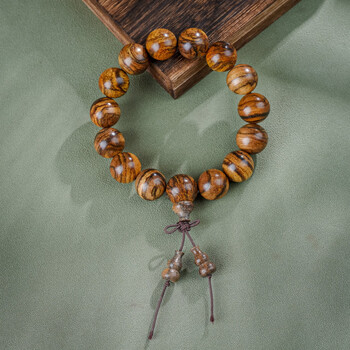 theagrant印尼花奇楠手串20天然原木老料奇楠沉香木佛珠手链男女厂家