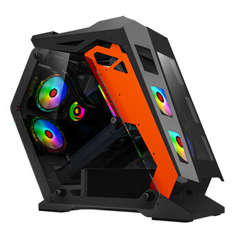 玩嘉小咖plus电脑机箱台式机30系列显卡游戏240水冷主机箱外壳个性