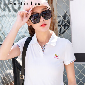 Fauntie Lunaļ˶tŮ޶䷭poloװŮٴ -6162 £ L