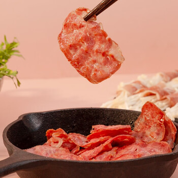 金字香煎培根火腿105g包猪肉片牛肉片火锅发酵火腿懒人早餐香煎培根