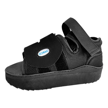 美国达科darco前足减压鞋糖尿足脚趾拇外翻手术专用免负重鞋 平衡鞋 l