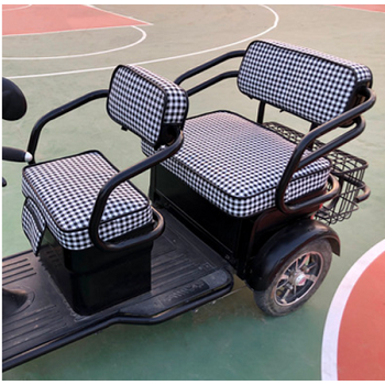 适用于雅迪幸驰c1c2c3c4c5c6小海鸥2021乐享版电动三轮车座套坐垫定制