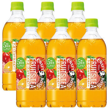 三得利(suntory)日本进口suntory水果味红茶boss午后下午茶新日期现货