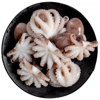 海鲜迷你八爪鱼短腿八爪鱼火锅食材小章鱼鲜活速冻八爪鱼章鱼去牙去脏