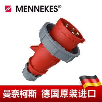 曼奈柯斯MENNEKES防水工业插头货号288 16A-6h/400V3P+N+E/IP67【图片 价格 品牌 报价】-京东