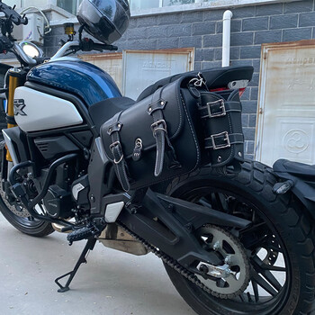 适用于春风700clx边包帆布包复古侧边箱改装件包护杠保险防摔杠 春风