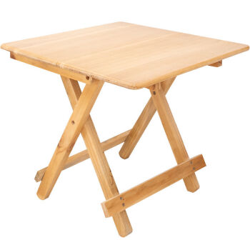 折叠桌摆摊户外折叠桌子家用学习简易折叠餐桌椅便携式租房小饭桌桐木