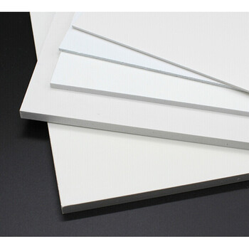 高密度pvc板雪弗板泡沫板配件diy材料广告t板建筑模型板材 200*300*2