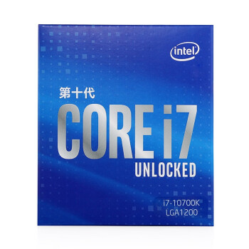 ӢضInteli7-10700K 10˺ װCPU Ƶ3.8G/816߳ ȫºװ 10i7-10700K