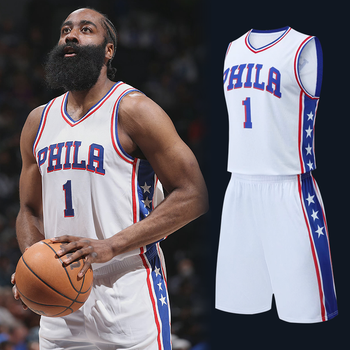 2022年新款球服篮球服套装男字母哥nba球衣定制队服校队定制比赛服1号