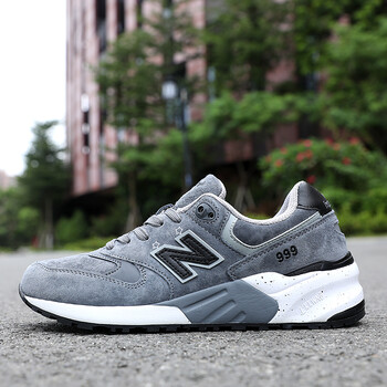 新百·輪男鞋998运动鞋女官方580纽百伦n复古牛百伦999 深灰黑999 36