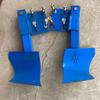 旋耕机翻转扶背犁撇土器打梗器起垄器旋耕机连云港南昌豪丰通用 左